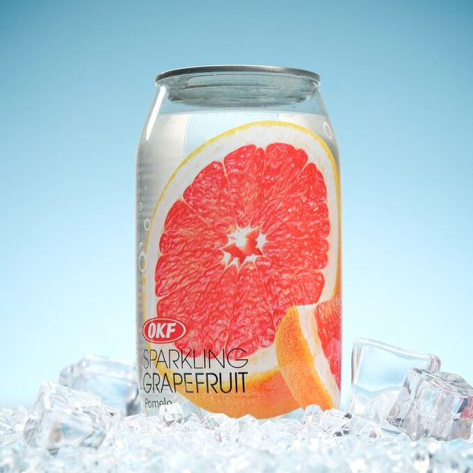 СИМА-ЛЕНД OKF Sparkling Grapefruit Напиток б/а газированный со вкусом грейпфрута, 350 мл