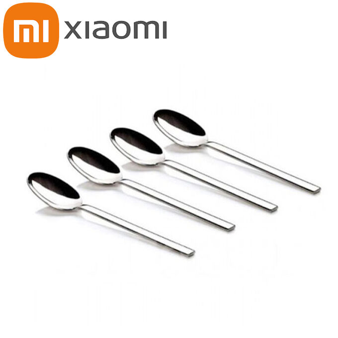 Xiaomi Набор ложек Huo Hou 4-Piece Set of Spoon 4 шт