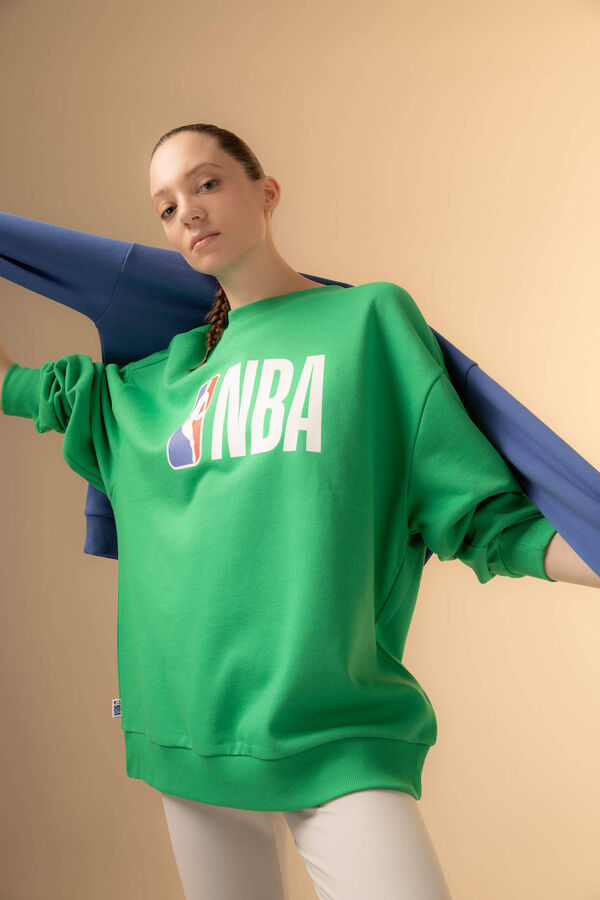 Футболка оверсайз NBA