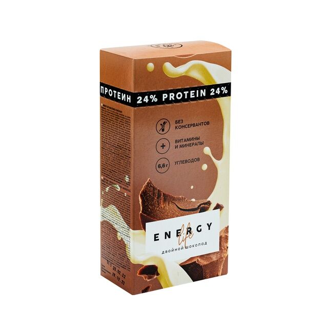 Choco Bar батончик белый шоколад