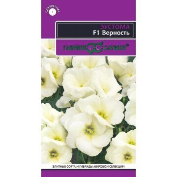 Семена для Сибири Эустома Верность (белая) F1 (Гавр)