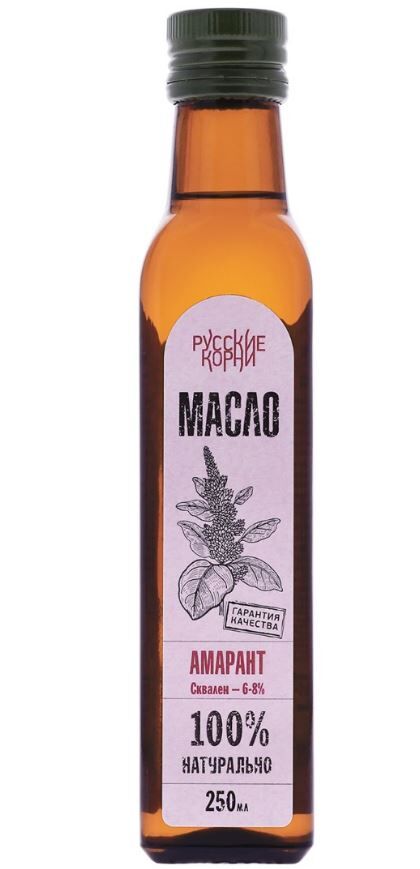 Русские корни Амарантовое масло