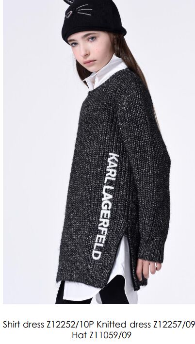 Платье-светер Karl Lagerfeld