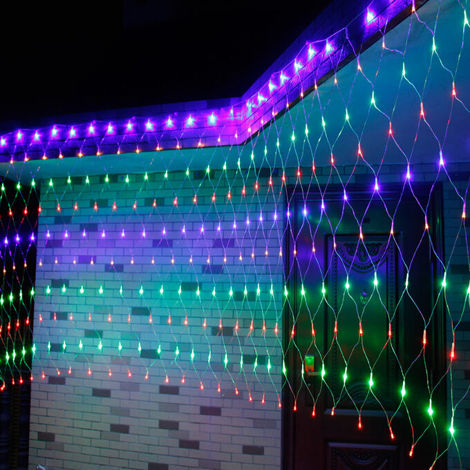 Гирлянда Curtain Lights 96 лампочек