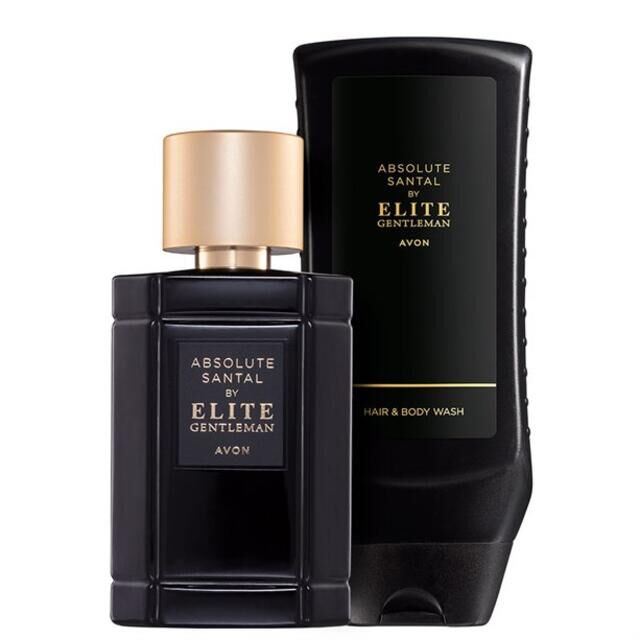 Avon Набор Absolute Santal by Elite Gentleman для него