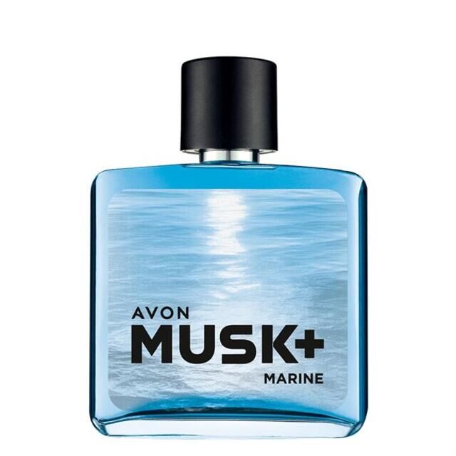 Avon Туалетная вода Musk Marine+ для него, 75 мл