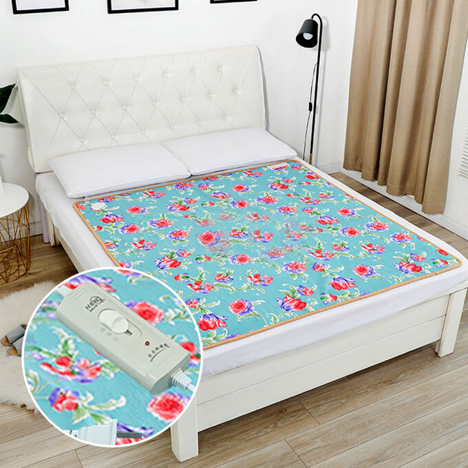Цена 🎁 Электрическая простынь &quot;Weidu&quot; 80W 145 x 115 см