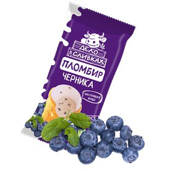 Мороженое Полярис дело в сливках