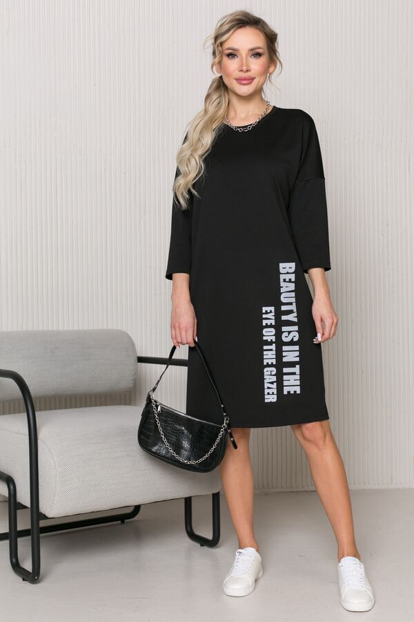 Valentina.Dresses Платье женское черное Бланка №1