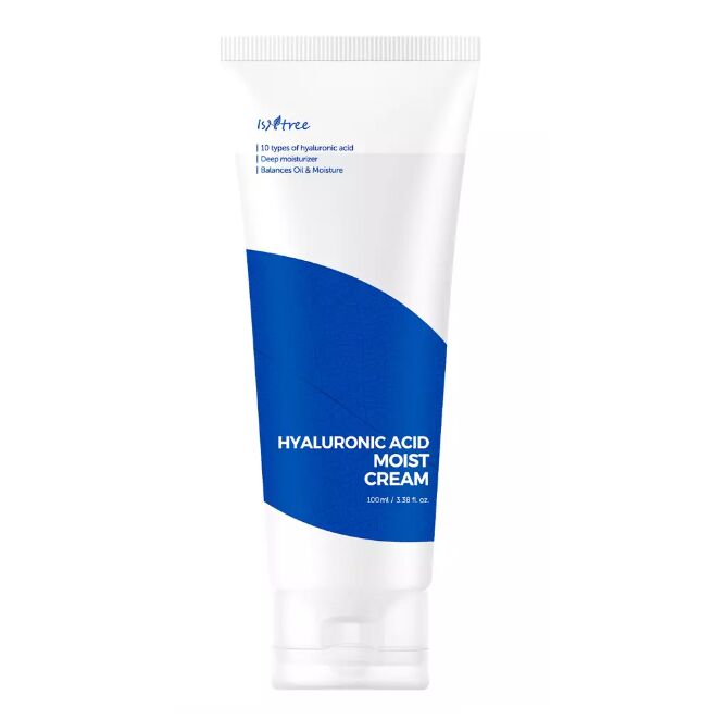 Крем с гиалуроновой кислотой IsNtree Hyaluronic Acid Moist Cream 100 мл, шт