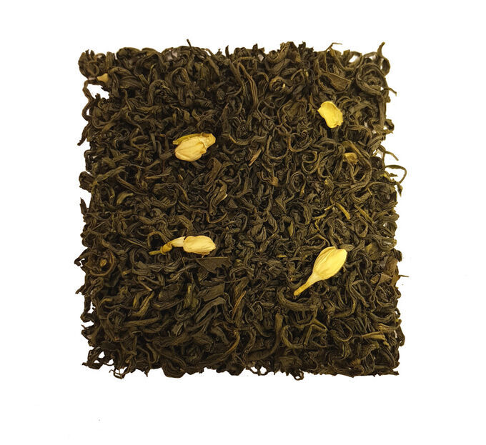 Чайная Компания Слон Чай зеленый ароматизированный &quot;Жасмин с туманной горы&quot;