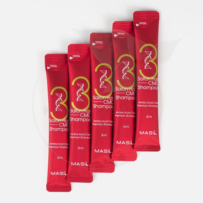 Профессиональный восстанавливающий шампунь с аминокислотами MASIL (3 ...