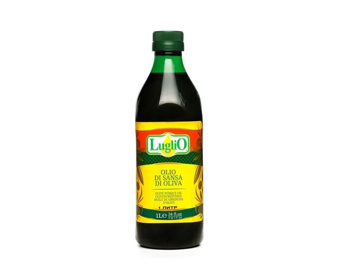 Масло оливковое Sansa Pomace ПЭТ 1 л, LugliO
