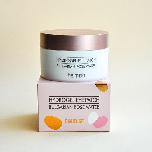 Heimish Bulgarian Rose Hydrogel Eye Patch Гидрогелевые патчи для глаз с экстрактом болгарской розы 60шт