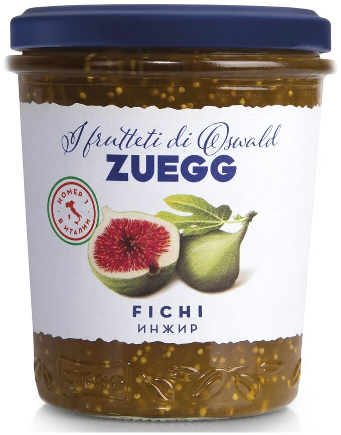 Без ТМ Конфитюр экстра Инжир  Zuegg 330гр с/б