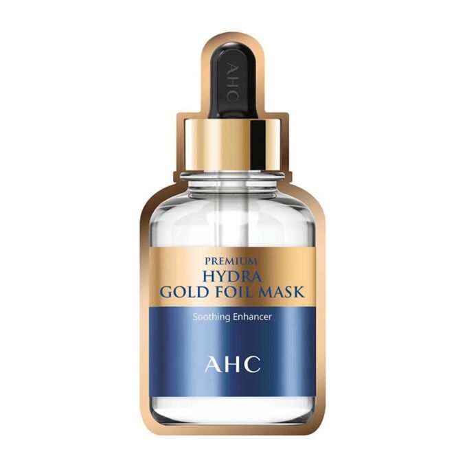 AHC Трёхслойная фольгированная маска Premium Hydra Gold Foil Mask