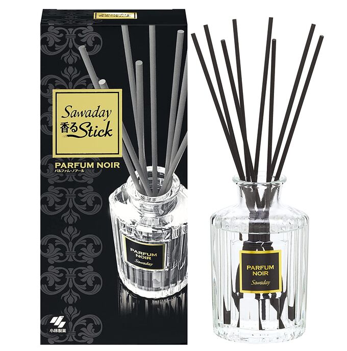 KOBAYASHI &quot;Sawaday Fragrant Stick&quot; Освежитель воздуха для дома (с палочками) Parfum Noir 70мл
