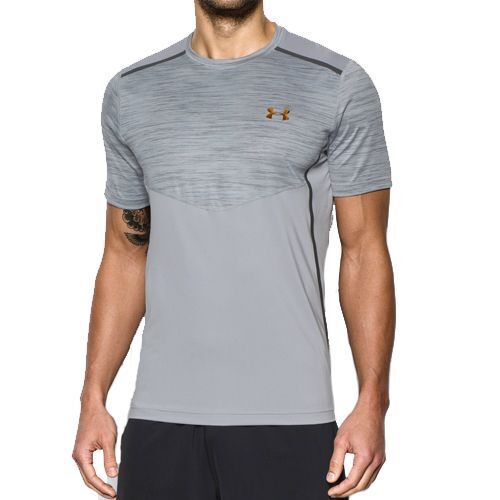 Рашгард с коротким рукавом Under Armour Compression Shirt (1271937-941) серый