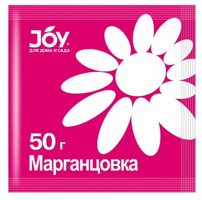 JOY Марганцовка (перманганат калия) 50 грамм