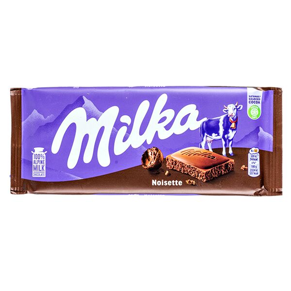 Milka Шоколад Милка Noisette 80 г