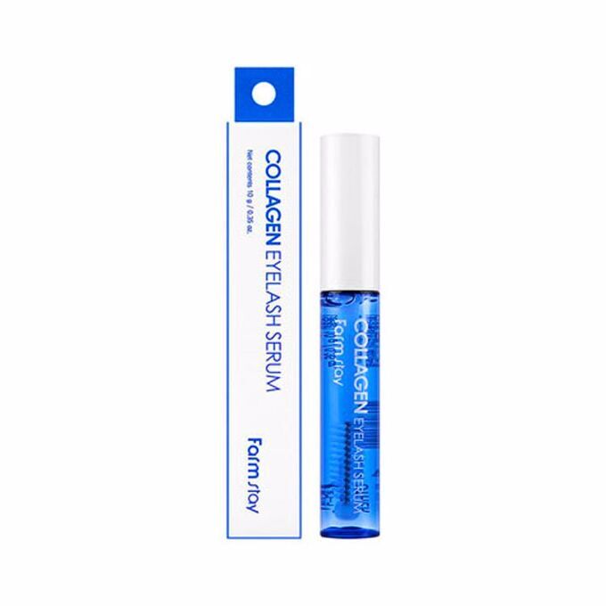 Farm Stay Сыворотка для ресниц Collagen Eye Lash Serum