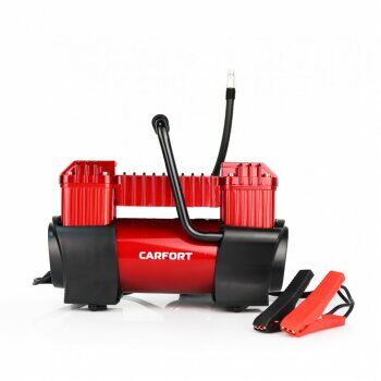 Компрессор автомобильный Force -75 12v 30Amp, 75 л/мин, Carfort