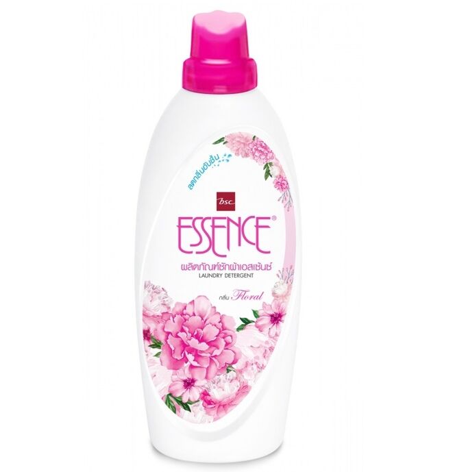 LION &quot;Essence&quot; Гель для стирки суперконцентрат  900мл &quot;Цветочная фантазия&quot; (Floral)  Таиланд