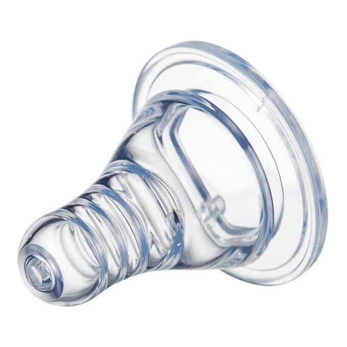 СИМА-ЛЕНД Соска для бутылочки, +6мес., быстрый поток, антиколиковая, классическое горло 35мм.