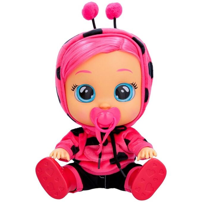 IMC Toys Кукла интерактивная плачущая «Леди Dressy», Край Бебис, 30 см