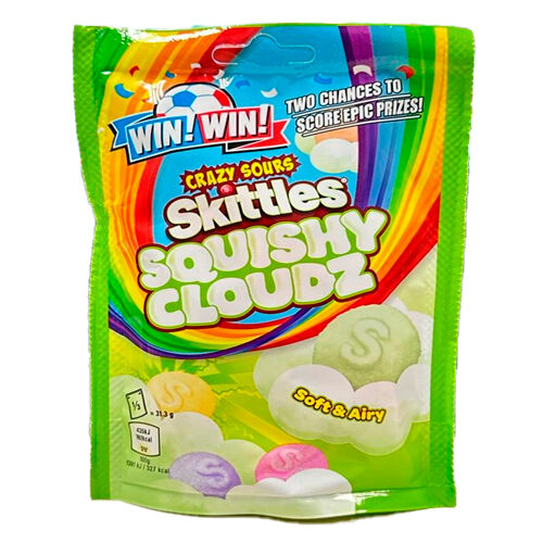 Драже Skittles Cloud Pouch Sour 94гр