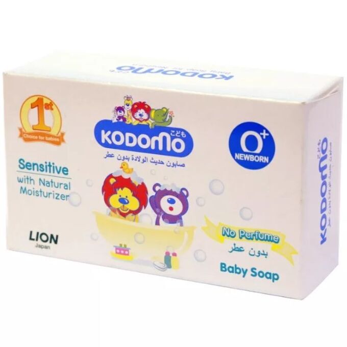 Lion Детское мыло для новорожденных Кодомо, 75гр/ Таиланд