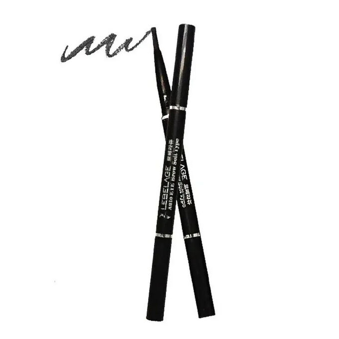 Lebelage Автоматический карандаш для бровей цвет черный Auto Eye Soft Type Black