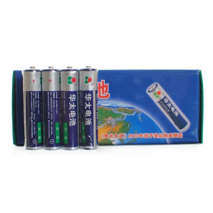 ❤️ ТОП Батарейки мизинчиковые, элементы питания, упаковка 40 шт. HONGQI AAA