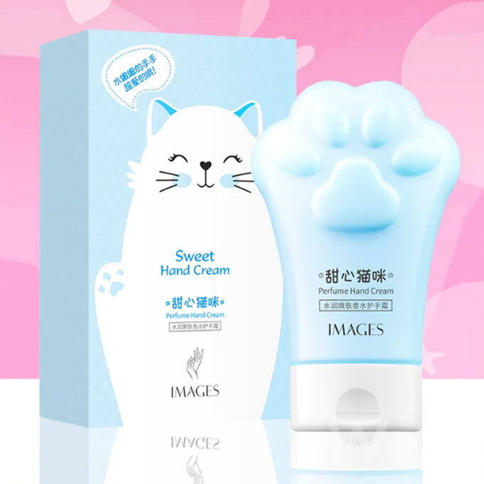 Exclusive Крем для рук IMAGES Sweet Hand Cream с экстрактом жасмина, ландыша и гвоздики 80 гр