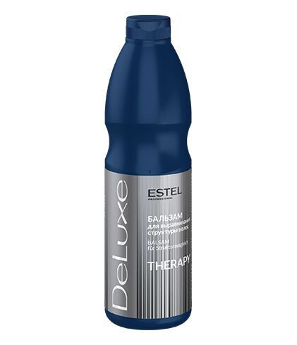 ESTEL PROFESSIONAL DL1000/BT Бальзам для выравнивания структуры волос DE LUXE