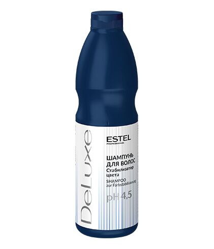 ESTEL PROFESSIONAL DL1000/S17 Шампунь для волос Стабилизатор цвета DE LUXE