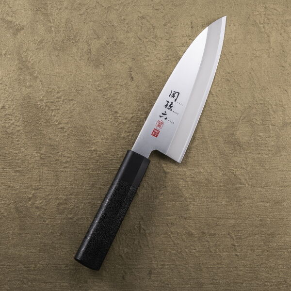 Kai Corporation Японский кухонный нож дэба для разделки рыбы Kai Seki Magoroku Hekiju AK-5072