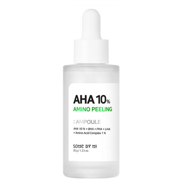 Пилинг-ампула с аминокислотами Some By Mi AHA 10% Amino Peeling Ampoule