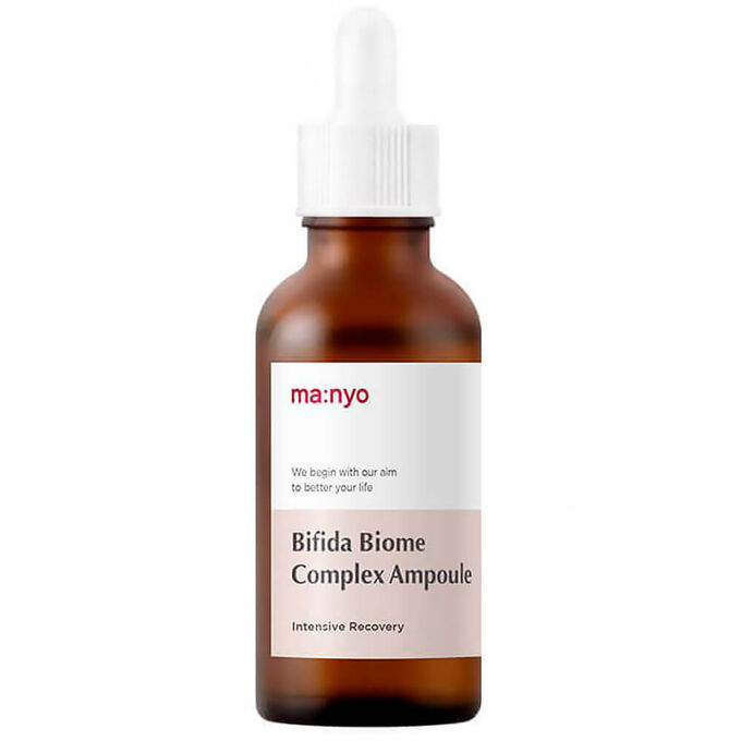 Manyo Factory Bifida Biome Complex Ampoule Эссенция для лица с бифидобактериями, 30 мл