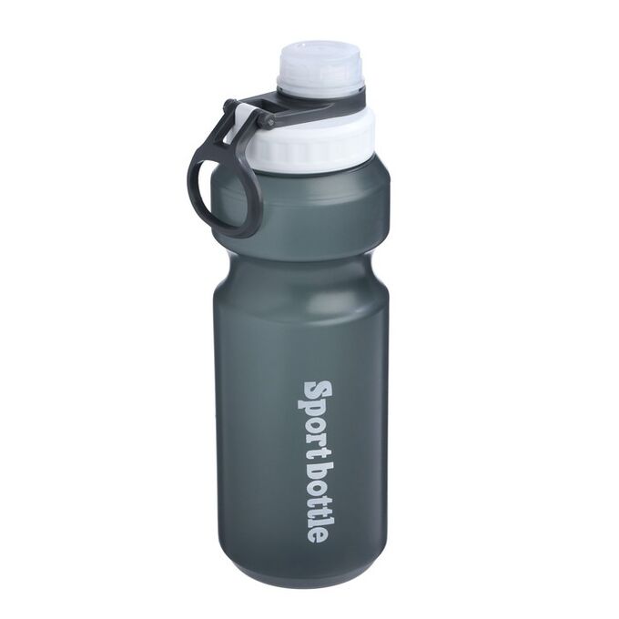 СИМА-ЛЕНД Бутылка для воды, 750 мл, 23.2 х 7.2 х 7.6 см, микс