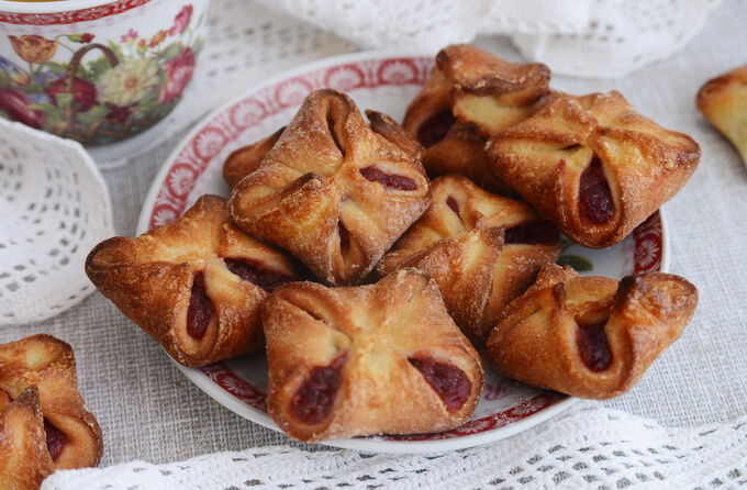 Дикапри Печенье Вишневый сад 1кг.