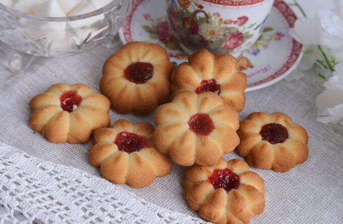 Дикапри Печенье Цветочки