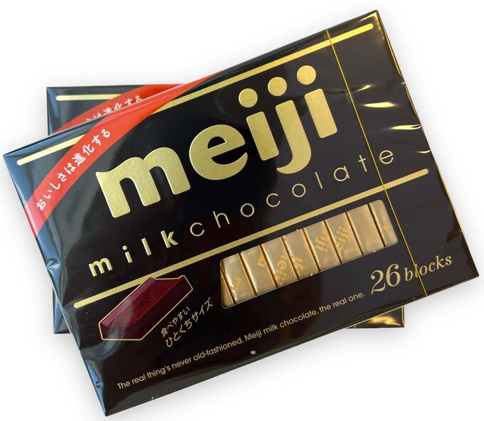 Meiji melty Kiss РєРѕРЅС„РµС‚С‹