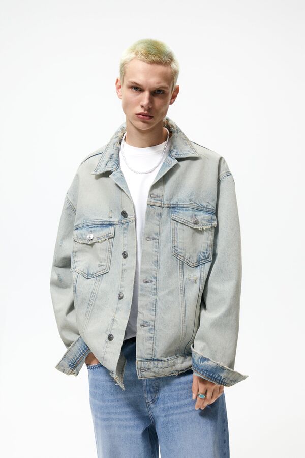 ZARA OVERSIZED DENIM