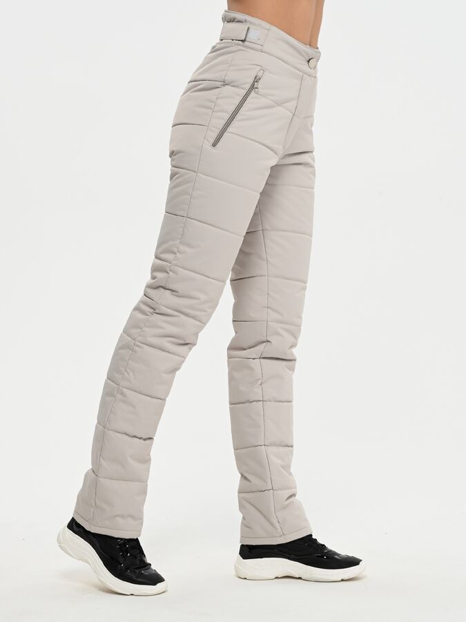 AB Collecion Брюки М-413 бежевые-
