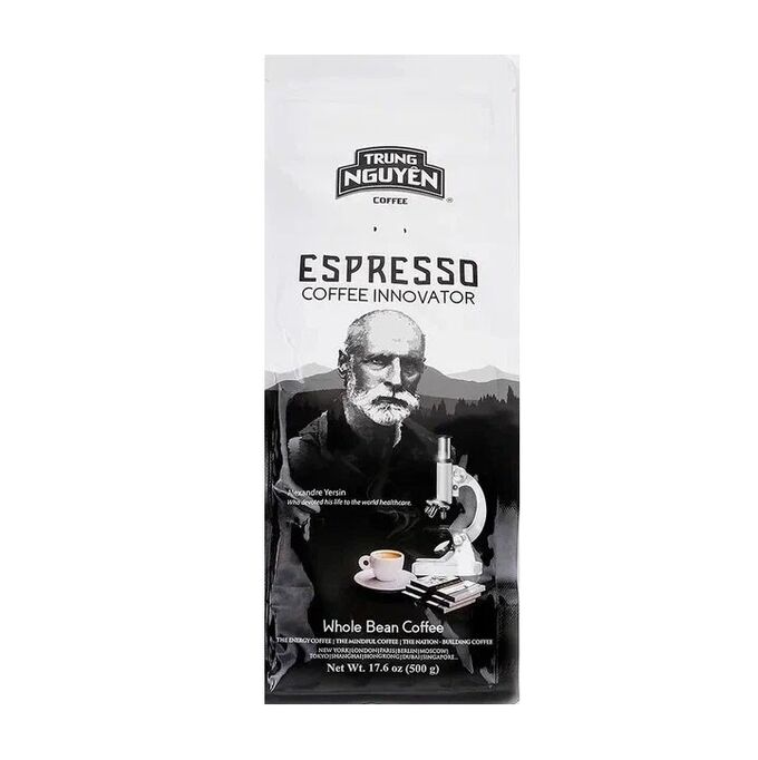TRUNG NGUYEN Кофе зерно Espresso Innovator, т.м. Чунг Нгуен ,500гр