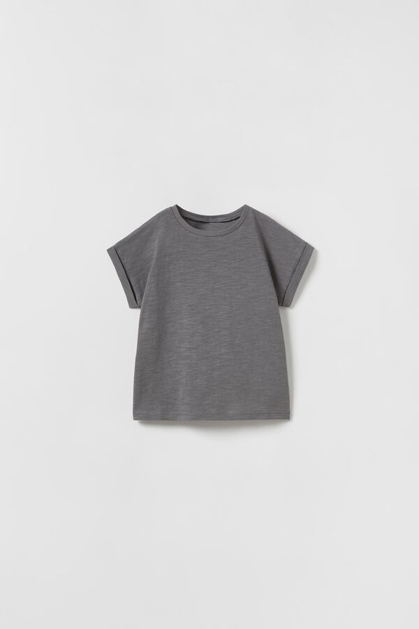 Basic t shirt zara sale