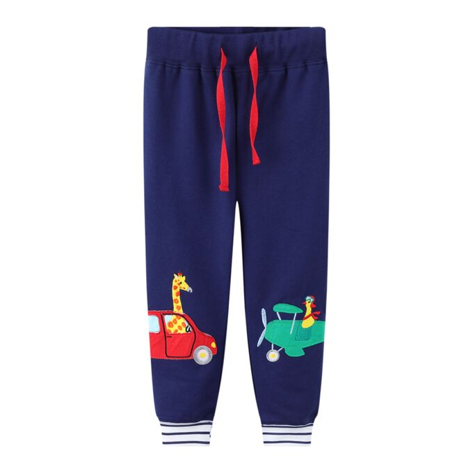 Krosha kids Штаны для мальчика без карманов