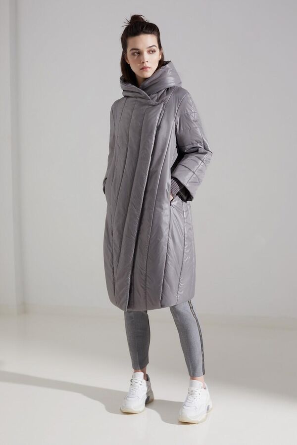 Ultramarin / Пальто женское, цвет бежевый | Женское пальто и полупальто ...