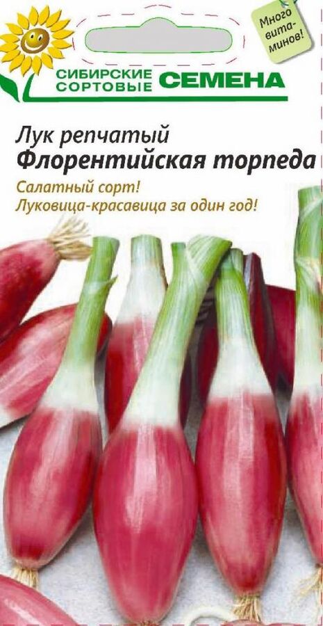 Лук Флорентийская торпеда репчатый Сибирские сортовые семена 81643377 купить в и